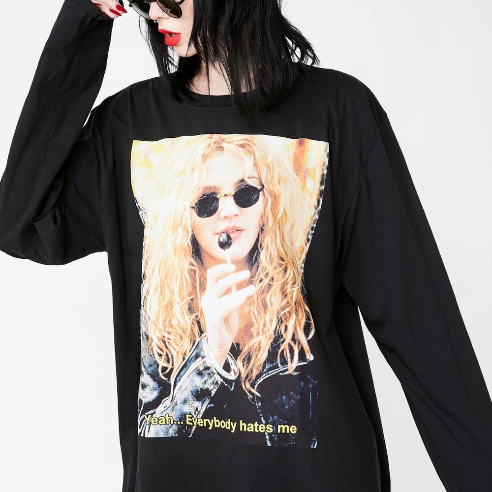 ISO  NYCXPARYS Everybody Hates Tee  size L